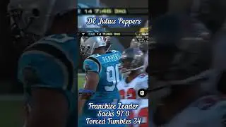 All Time Franchise Leaders (Defense) #nfl #panthers #carolinapanthers #keeppounding