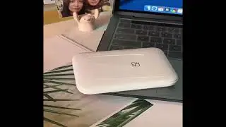 HPRT MT53 Pocket Inkless Photo Printer
