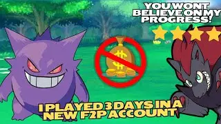 Elf Explorer Gameplay-Playing Elf Explorer as f2p ep 5: Making a new f2p account and building gengar