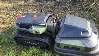 Big boy automatic lawn mower  #lawnmower