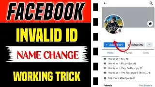 FACEBOOK WITHOUT UPDATE INVALID NAME ID ❤️ | CREATE FACEBOOK NEW ACCOUNT 🔥