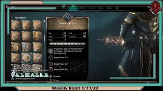 Assassin's Creed Valhalla- Weekly Reset 1/11/22