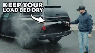 Seal Your 2023+ Ford Ranger Tailgate: Keep Out Water & Dust!