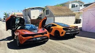 Mclaren 720S vs 675LT Track VIDEO!