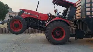 Kartar 5936 tractor golabtark 4x4 #viralvideo #viralshorts#automobile #farming #hppower #trending