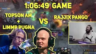 Rajjix vs Topson : Round II