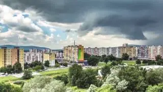 Lovec Oblakov - Timelapse video #mkphotography