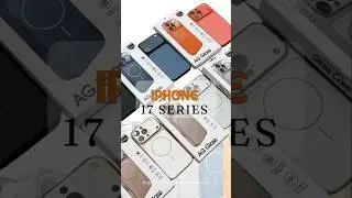 iPhone 17 Series Original AG Glass Magnetic MagSafe Converter Case |Camera Protect |Glossy Finish 🔥