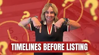 Timelines Before Listing