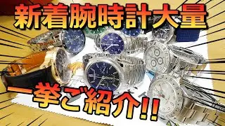 【大興奮】ロレックスのデイトナ、ブルガリのオクト、IWCのポルトギーゼ、ブレゲのアエロナバルなど、レアで超魅力的な高級腕時計を一挙ご紹介！！【ウォッチ911】