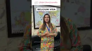 Unlock Belgium: Get Your Travel Visa Now! #travel #visa #appointments #shorts