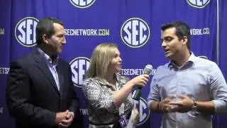 SEC Media Days: Kevin Sumlin, Steve Spurrier and other dynamic SEC coaches