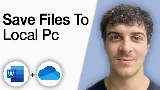 How to Save Office Word Files to Local PC Instead of Onedrive [2025 Full Guide]