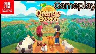 Orange Season Nintendo Switch - Gameplay