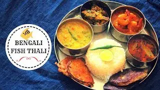 BENGALI SPECIAL FISH THALI| Non- Veg Thali| #RECIPE 48 |ATRI'S HOME DELICACIES