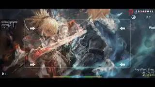 OSU Galneryus-Raise my Sword)5☆anzys insane