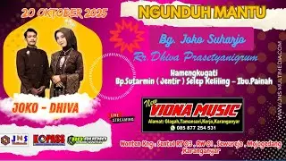 LIVE WEDDING JOKO & DHIVA CAMPURSARI VIONA MUSIK/RD AUDIO JILID 3 MR BEWEL/JNS MULTIMEDIA J 1