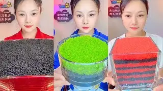 Colorful Fish Roe Eating ASMR | Soft Crunch Seafood Mukbang Colorful #39