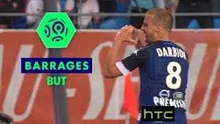 But St&eacute;phane DARBION (37') / ESTAC Troyes - FC Lorient / Barrage aller Ligue 1 (saison 2016-17)