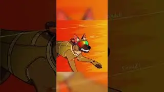 Прошлое Брута... (Pixie & Brutus Comic Dub)