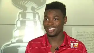 jamaican hockey player's climb to the nhl
