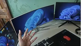 Qual monitor Gamer vale a pena? - EPIC 4K vs 34 VISION ULTRA vs Prisma V2