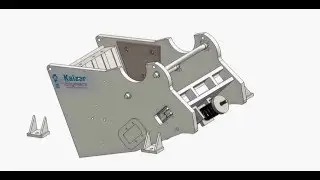 KAIZER Single Toggle Jaw Crusher