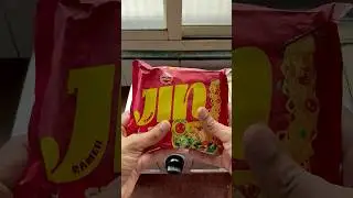 Ottogi Spicy Korean Jin Ramen #ramen #noodles #instantnoodles #koreanfood #asmr #viral #trending