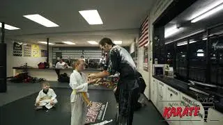 Bobby Lawrence Karate: Video 3