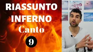 (Canto 9) Inferno: Riassunto | Dante Alighieri: Divina Commedia