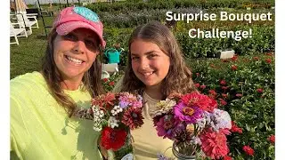 Surprise Bouquet Challenge! (No Peeking Allowed 👀)