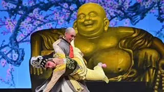 首屆粵港澳（第十一屆廣東省）中青年演藝大賽粵劇賽區8月30號晚上係廣東粵劇藝術中心上演來自廣東省各市香港澳門中青年演員們參賽粵劇賽區第四場比賽10位選手參賽劇目有西施去國戰金山戲妖女殺四門白水灘等劇目