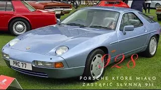 #00002  Porsche 928 &mdash; zapomniany supercar, kt&oacute;ry miał zabić 911