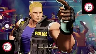 Fatal Fury City of the Wolves PC Gameplay