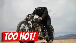 5 Tips For Riding A Motorcycle In Extreme Heat