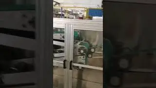 Fully automatic self-adhesive surgical drape machine