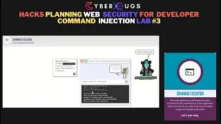 HacksPlanning Command Injection | Web Security For Developers | In Hindi