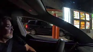 Whataburger Drive Thru, Sweet & Spicy Burger Order, Coke and No Fries, San Antonio, Texas, NGH10082