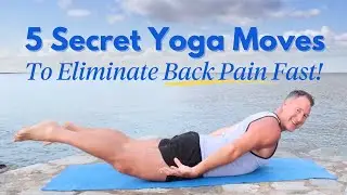 The 5 SECRET Yoga Moves That Eliminate Back Pain FAST | Muscle Activation with Yogi Aaron