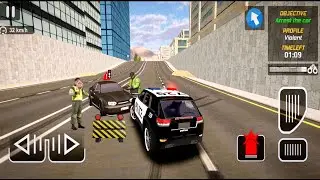 Police Car Chase Cop Simulator - Extreme Driver Car Racing -  Beat Android iOS Games #271