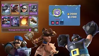 THE MOST OFF META DECK THAT WORKS FOR CLASSIC CHALLENGES!#clashroyale #video