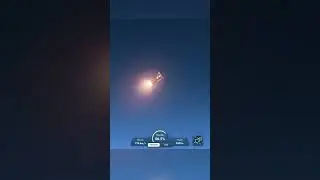 Hawk Engine To The Moon In Spaceflight Simulator