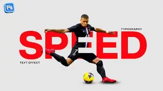 Photoshop Text Effect / Photoshop Tutorial