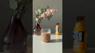 The Best Chocolate Protein Shake. Chocomel Protein Chocolate Milk or Shake