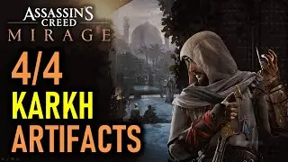 Karkh: All 4 Artifacts Locations | Assassin's Creed Mirage (AC Mirage)