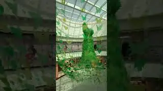 Dubai Hills Mall: Timelapse