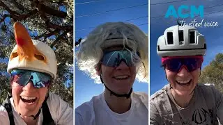 The science of magpie swooping: one cyclist&rsquo;s mission to deter springtime attacks