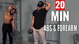 20-Minute Daily Abs & Forearm Workout | Build Core Strength & Powerful Grip at Home