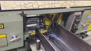 Hydmech H-12A Horizontal Band Saw