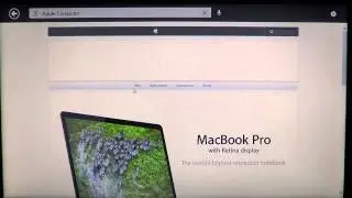 Windows 8  google search app